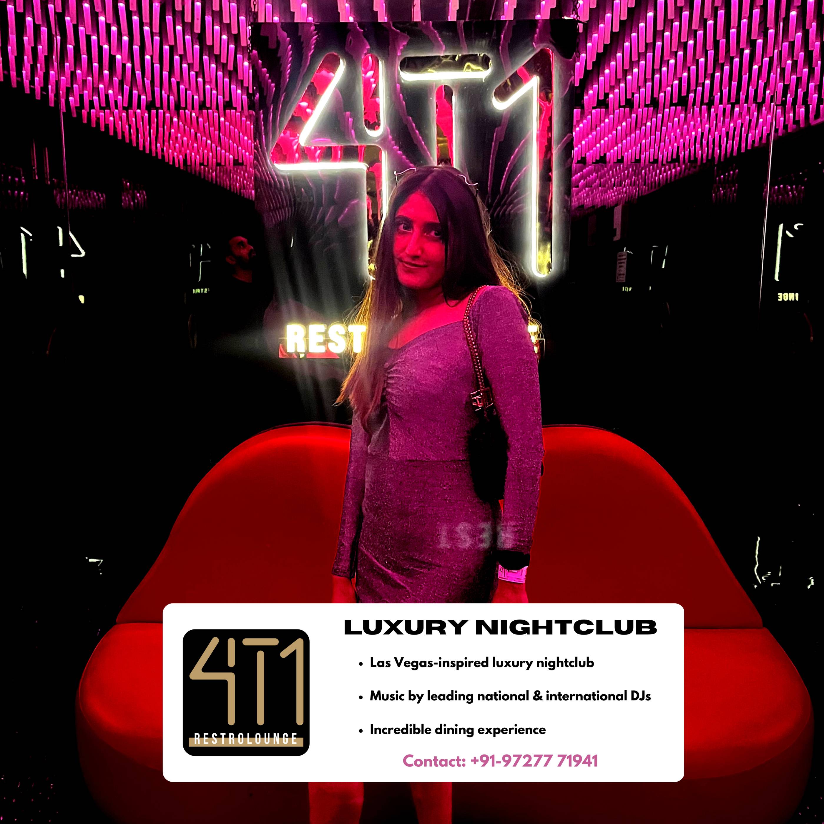 Fans pics at 4T1 Nightclub at Pearl Resort Silvassa