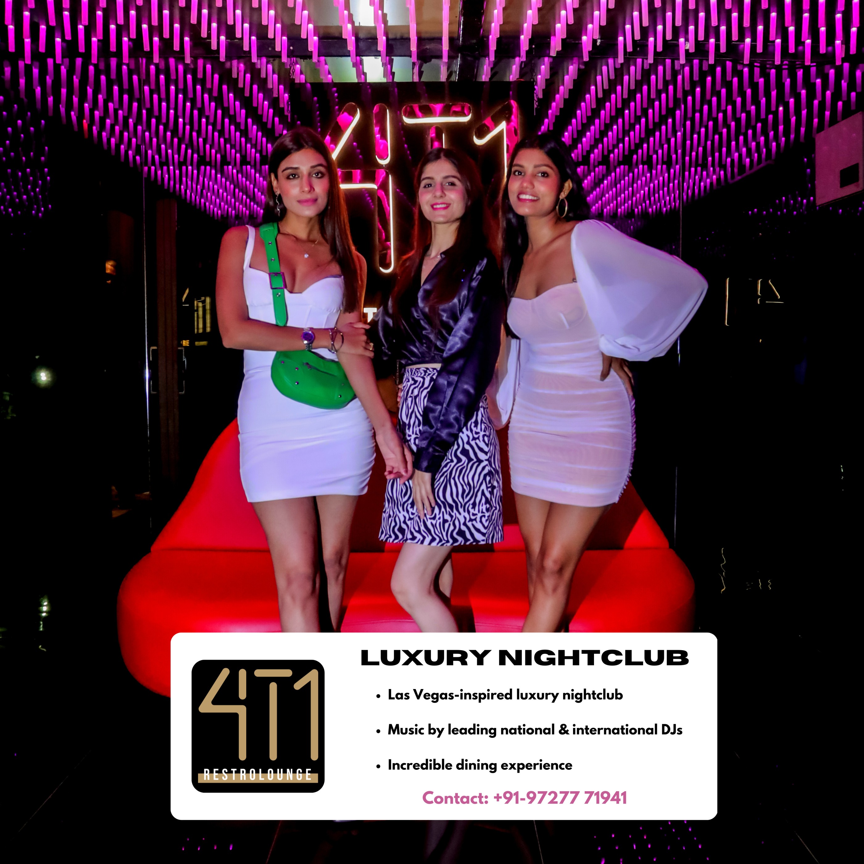 One of the best nightclubs in India