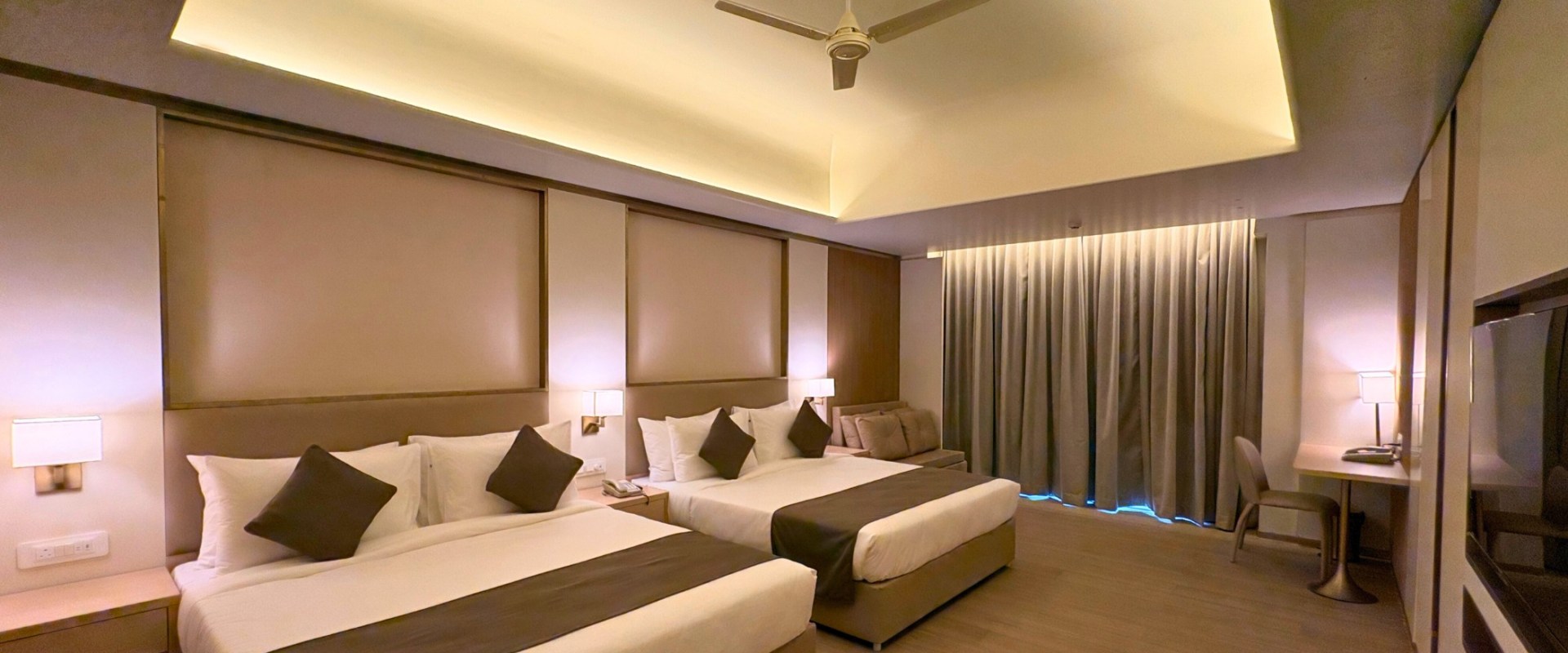 Pearl Resort Silvassa Executive Family Room Day View